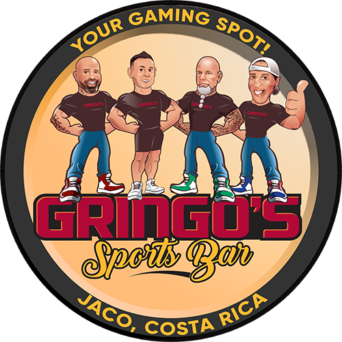 Gringos Sports Bar, Jaco Costa Rica